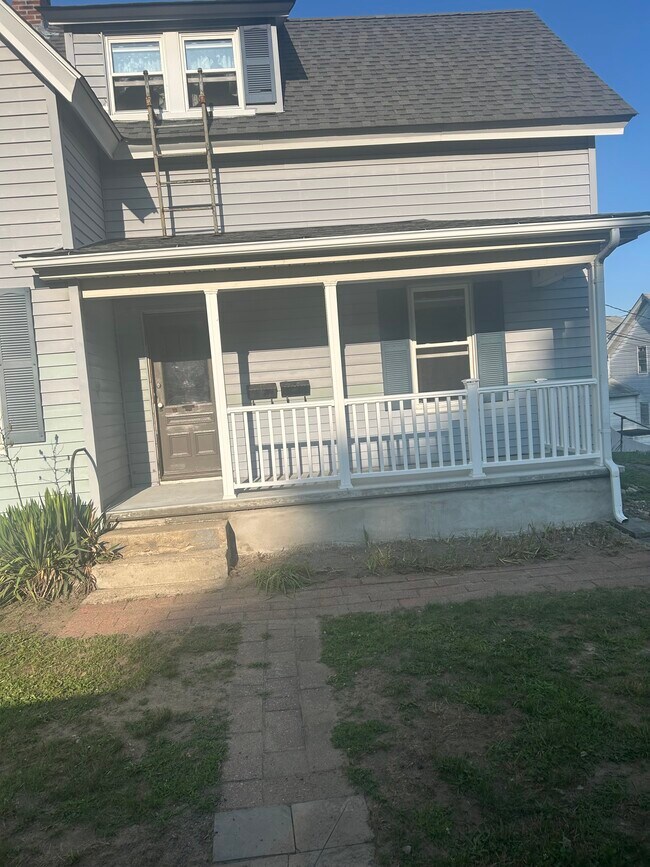 Your porch and front door