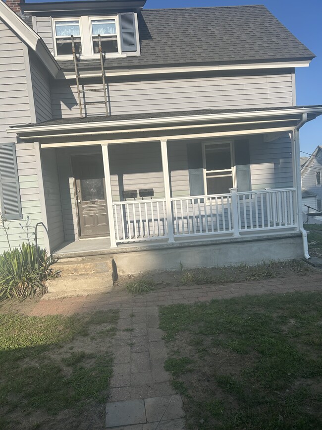 Your porch and front door - 71 Gough Ave Unit 71A