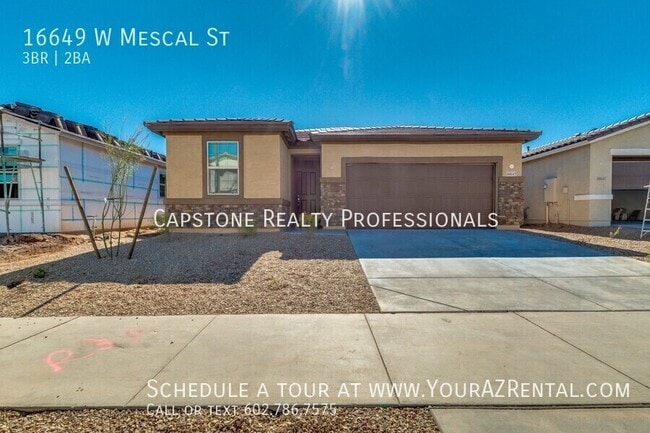 Photo - 16649 W Mescal St House