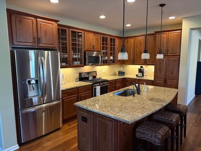 Kitchen - 6231 E Mark Way Unit #10