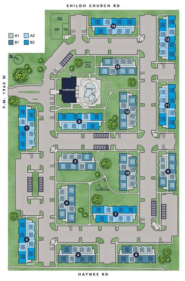 Photo - 6701 Farm to Market 1960 Rd W Unit c1