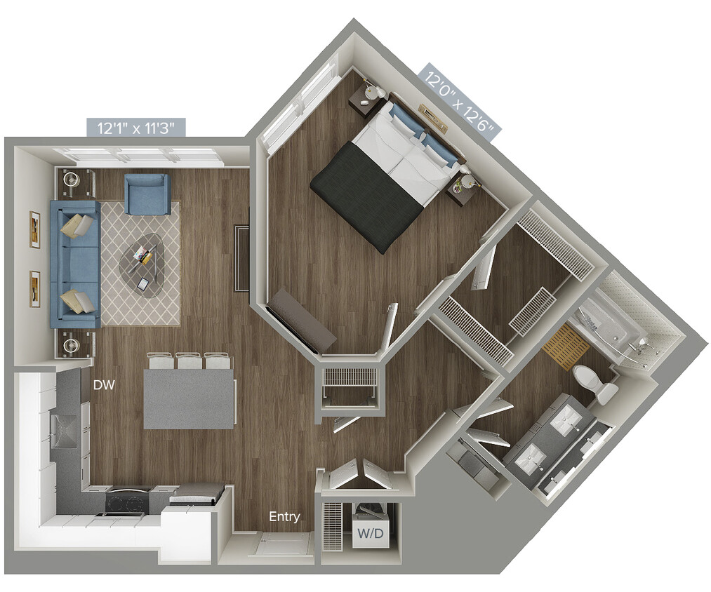 Floor Plan - AM12-3