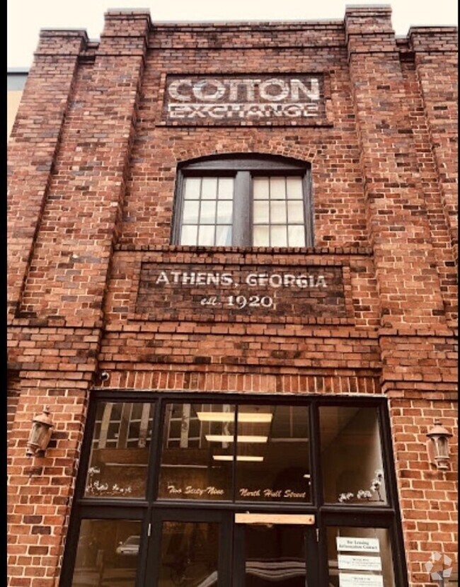 Building Photo - Cotton Exchange #217 in Downtown Athens - ... Rental