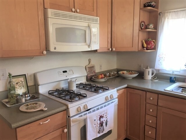 cocina del nivel inferior - 205 Virginia Ave Unidad Delightful Studio