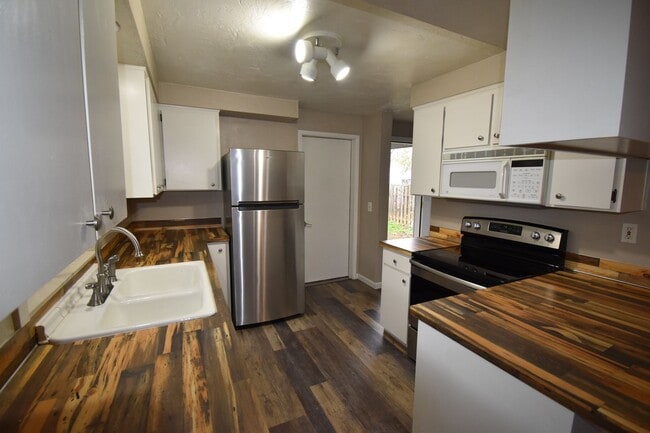 Photo - Modern home tucked away in the adorable li...