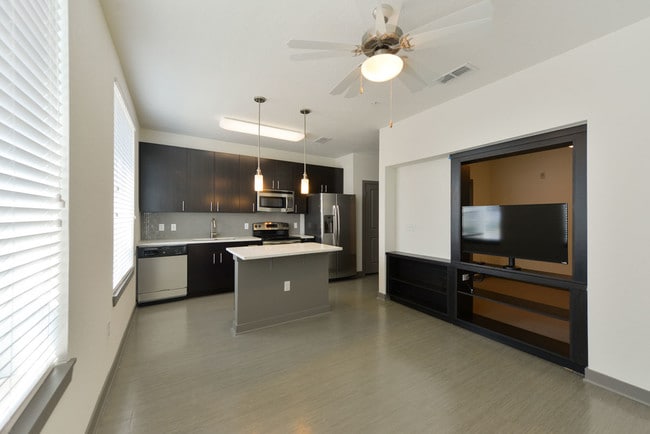 Studio Kitchen/Living Area