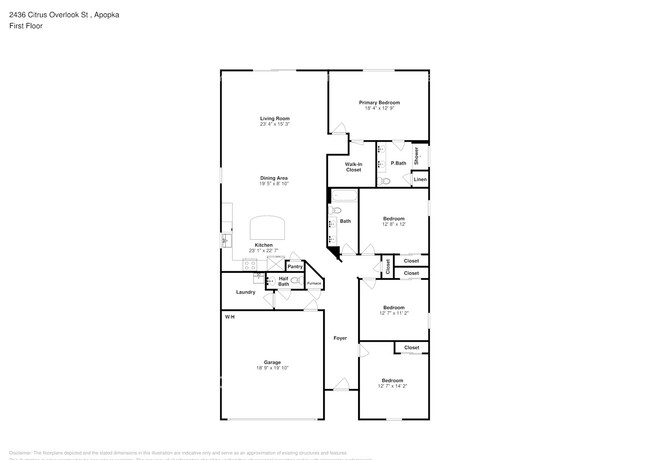 Photo - 2436 Citrus Overlook St