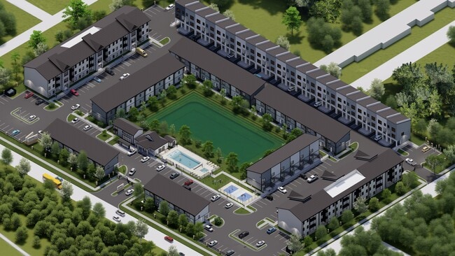 Green Gardens Complex - Green Gardens Townhomes & Apartments