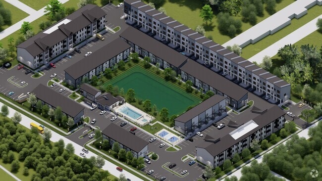 Green Gardens Complex - Green Gardens Townhomes & Apartments