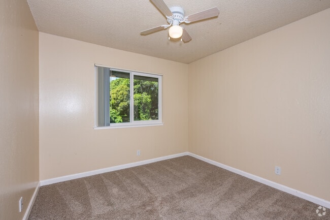 3BR, 2BA - 1,050SF - Second Bedroom