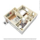 1BR/1BA