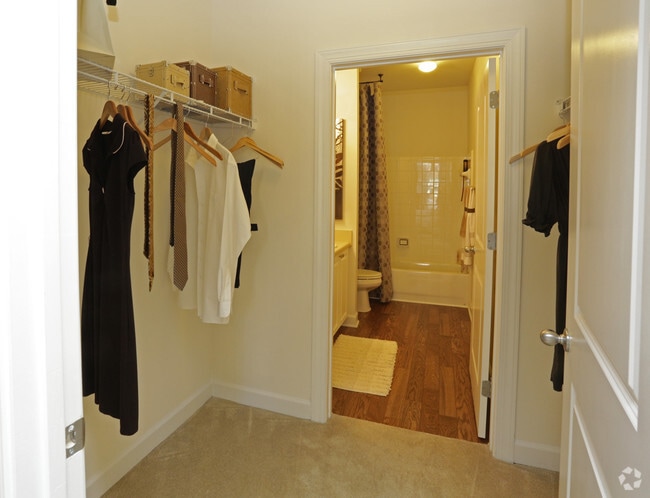Master Closet - Montgomery Model