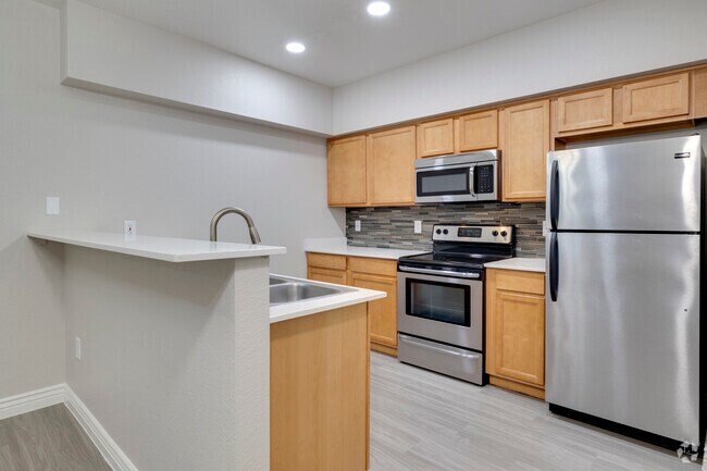 1BR, 1BA - 860SF - Kitchen