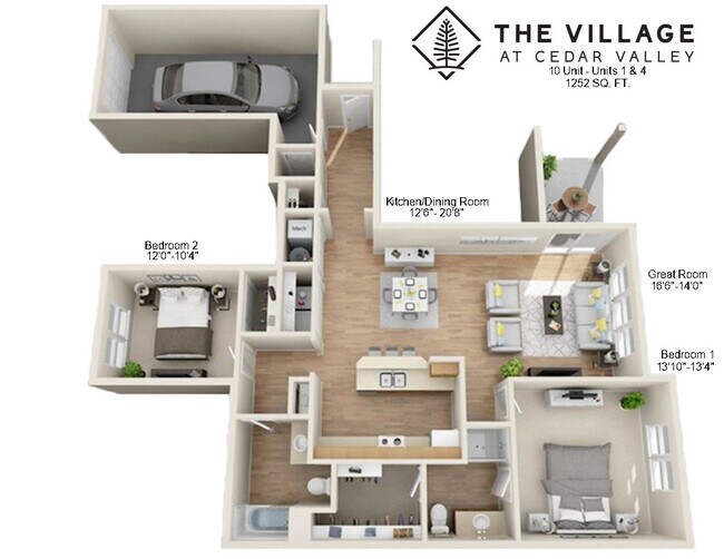 Photo - The Village at Cedar Valley