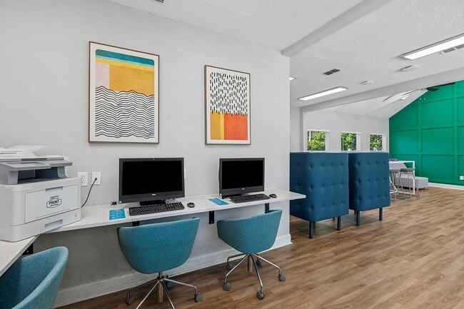Radley computer room