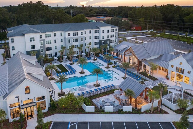 Campus Circle Gainesville - Aerial - Community Sunset Two
