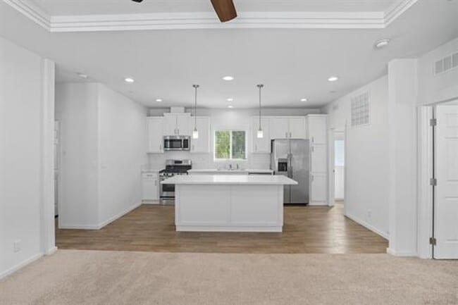 Photo - New manufactured home on a large lot.