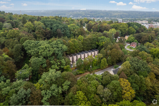 Aerial - 212 Giles St Townhouses-available August 2025