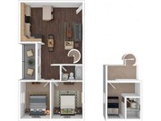 3 Bed, 2 Bath