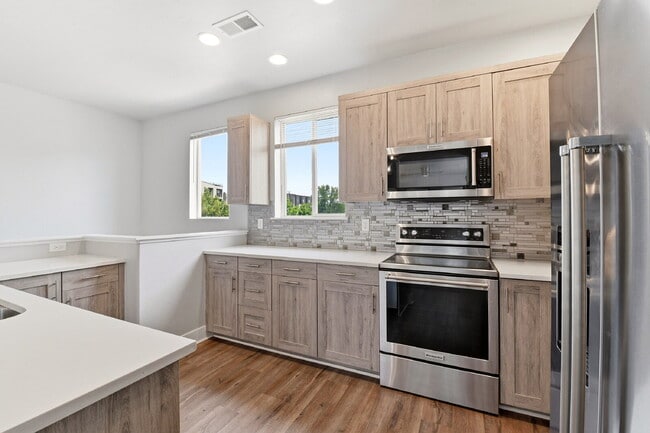 Photo - $2,890.95, 2-bed, 2.5-bath, located in Denver with a rooftop terrace.