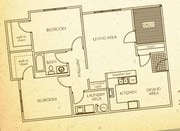 2BR/1BA