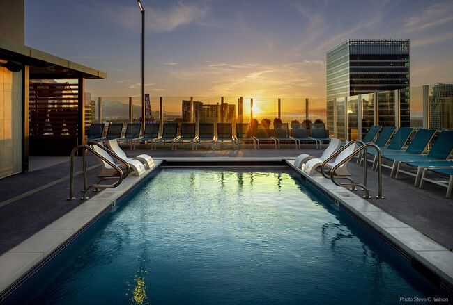 Liberty Sky Apartments Pool