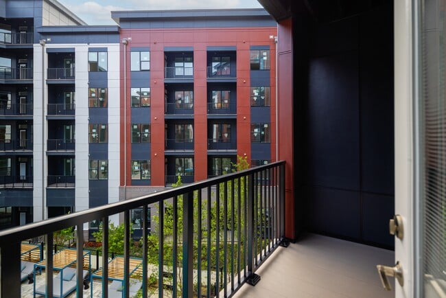 Balconies available (in select homes)