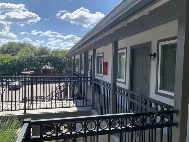 Walkway Balcony