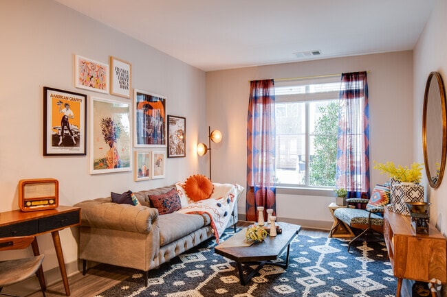 1BR, 1BA - 683SF - Union Heights