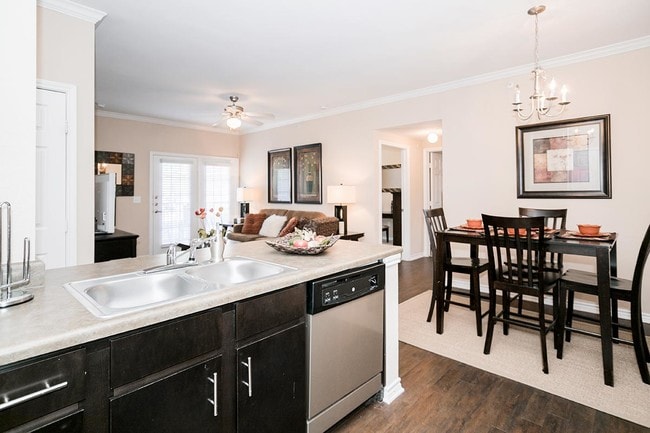 Black and Stainless Steel Appliances - Village at Juban Lakes