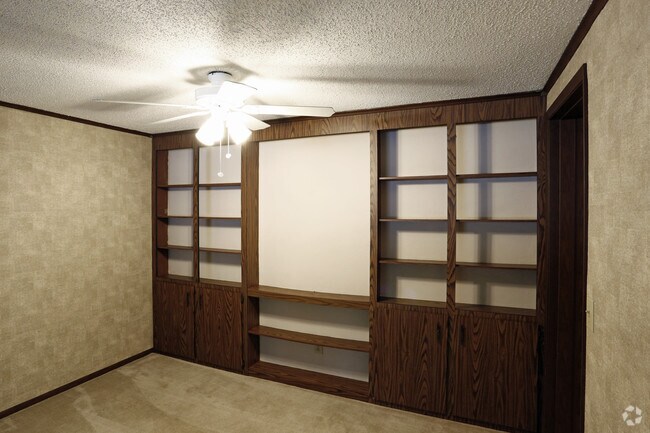 One Bedroom - Living Room