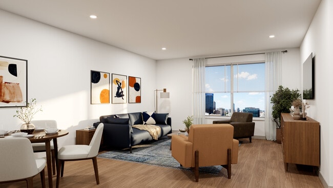 Living Room - Pembroke Place