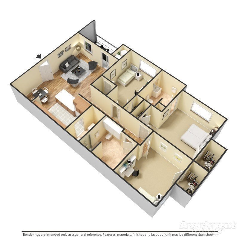 Floor Plan - Pelican I