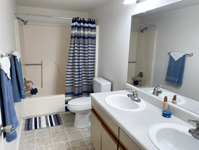 Bathroom with Double Sink