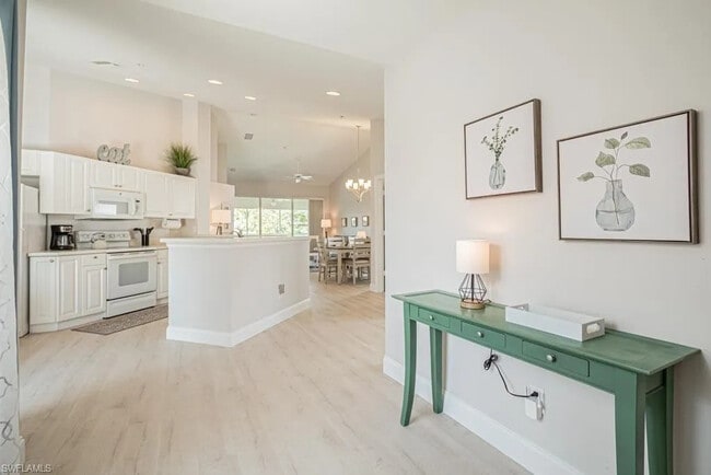 View toward Kitchen - 5090 Cedar Springs Dr Unit Naples Happy Place