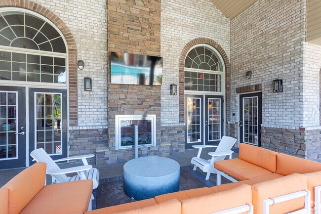 Clubhouse Porch