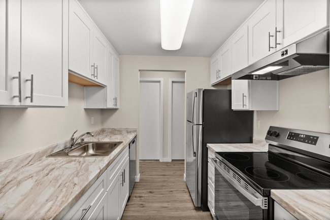 2 Bed 1 Bath Deluxe - 909 Sq Ft - Willow Hill Apartments