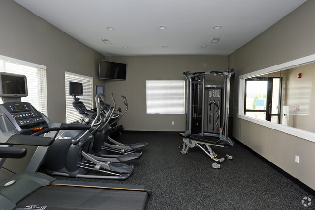 Gym - Legacy Landing Apartments