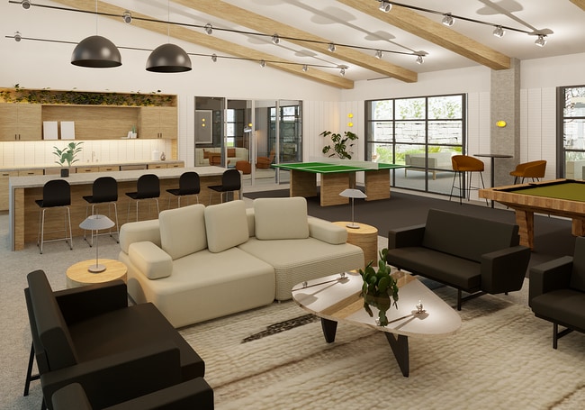 Rockpointe Community Interior Rendering