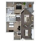 555 Ross - B3 - 2 Beds - 2 Baths - 1233 Sq. ft.