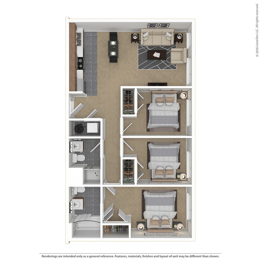 3 Bed, 2 Bath Plus - 3 Bed, 2 Bath Plus