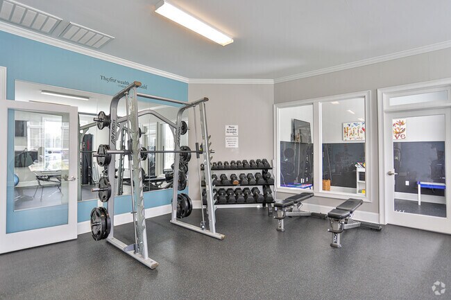 Playroom in Fitness Center
