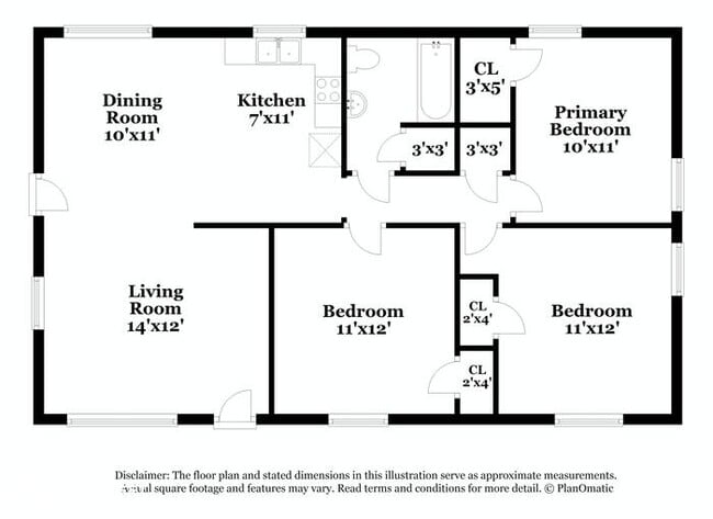 Photo - 4302 Edinburgh Way, Conley, GA 30288