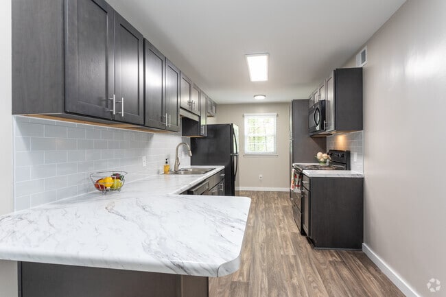 1BR, 1BA - 765SF - Kitchen