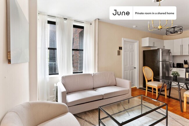 Room in Shared 2 bed/1 bath home in East Harlem