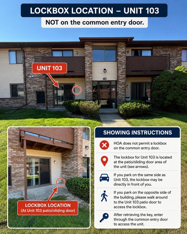 Building Photo - 7708 Manor Cir Unit Apt 103