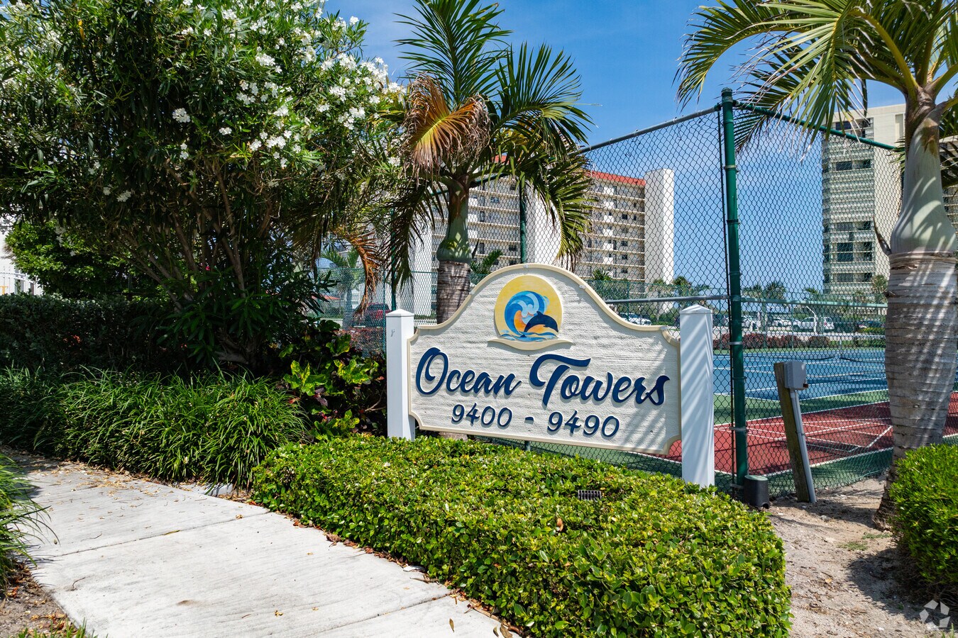 9400-9490 S Ocean Dr, Jensen Beach, FL 34957 - Ocean Towers Condominium