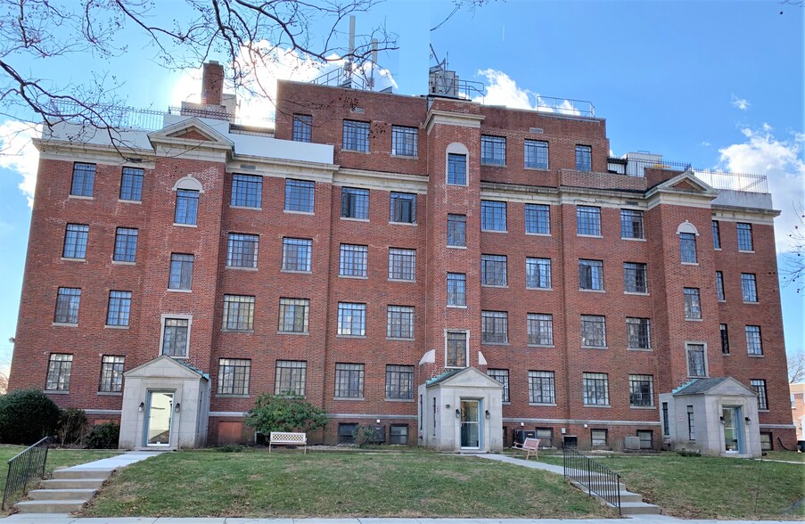 Front of Building