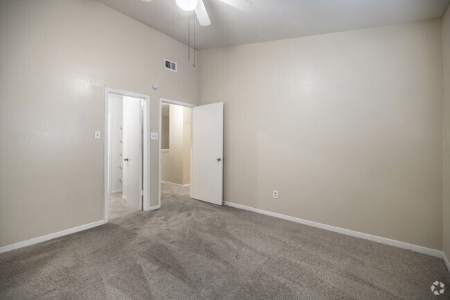 2BR, 1.5BA - 1,080SF - Primary Bedroom