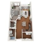 Floor Plan C | Domain | Apartments in Madison, WI